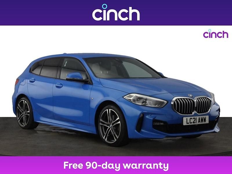 Blue Used 2021 BMW 118 M Sport Hatchback | £17,119 (Fair price) - Image 1/3