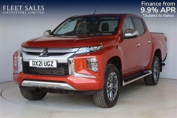 Orange Used 2021 Mitsubishi L200 Warrior Pickup | £20,274 (A bit pricey) - Image 1/1