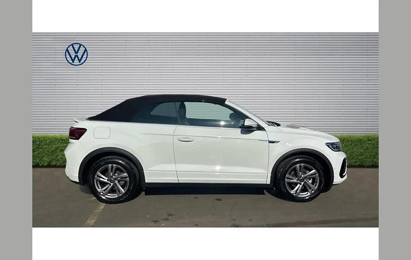 New VW T-Roc Cabriolet R-line 147 HP (108 kW) 2025 Other Cabriolet