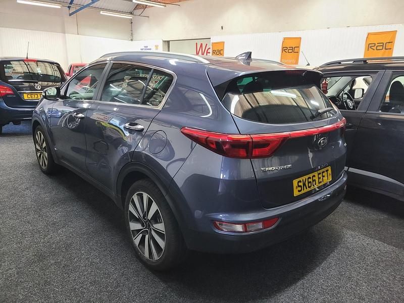 Used Kia Sportage 2016 Blue SUV