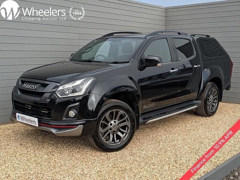 Used Isuzu D-Max 2019 Black Pickup