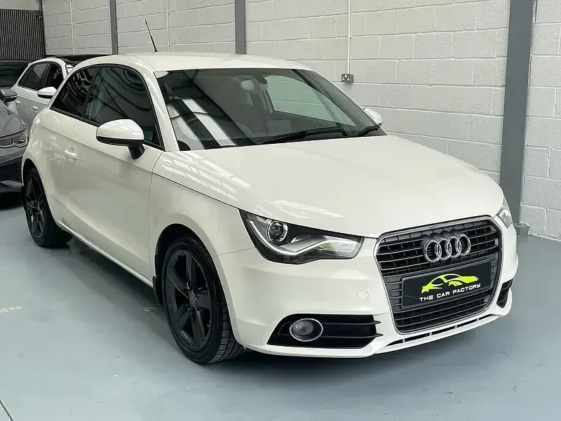 Used Audi A1 Sport 2011 White Hatchback