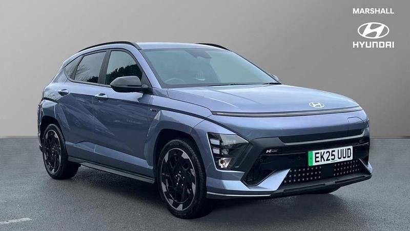 Used Hyundai Kona N Line 160 kW (218 HP) 2025 Blue SUV