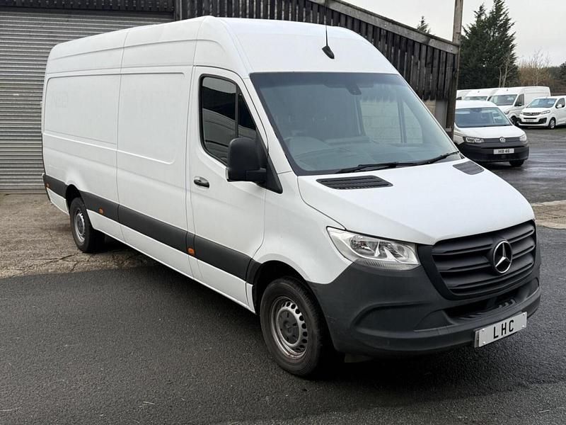 White Used 2021 Mercedes Sprinter Progressive Van | £16,990 (Good price) - Image 1/4