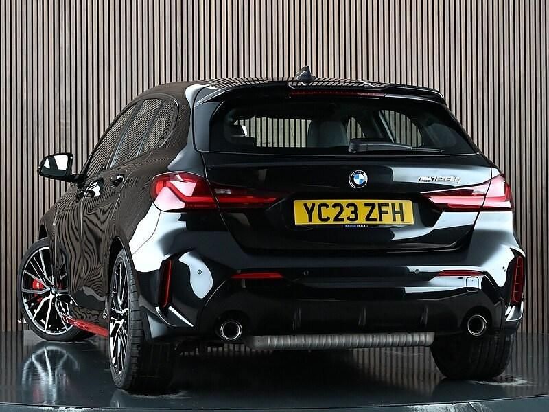 Used BMW 128 Comfort Edition 2023 Black Hatchback