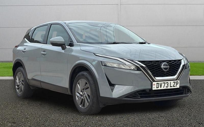 Grey Used 2023 Nissan Qashqai Acenta Premium SUV | £15,999 (Fair price) - Image 1/4