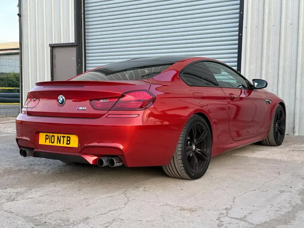 Used BMW M6 Comfort Edition 2015 Orange Coupe