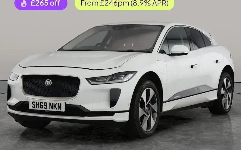 Used Jaguar I-Pace SE 294 kW (400 HP) 2019 SUV