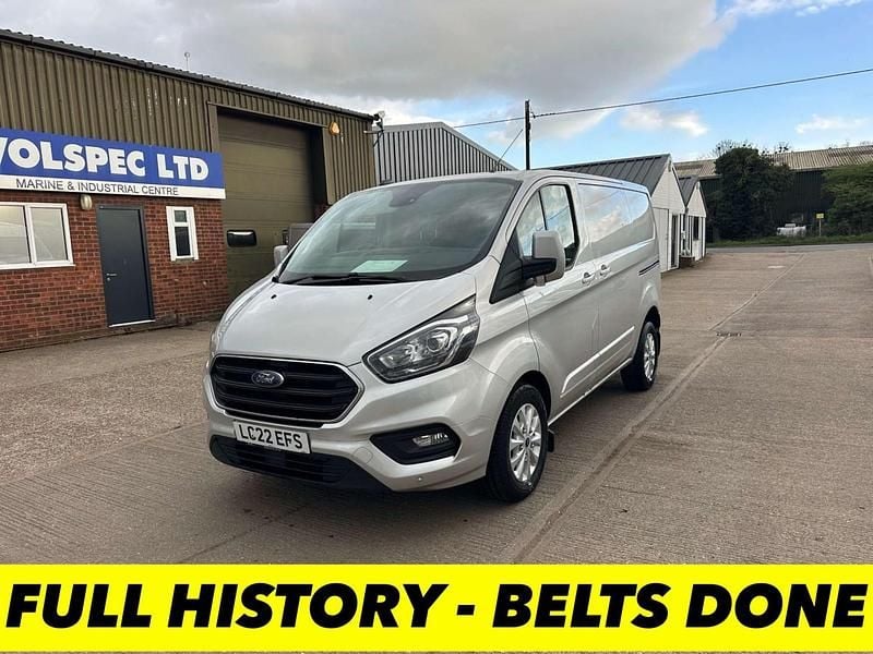 Used Ford Transit Custom Limited 130 HP (95 kW) 2022 Silver Van