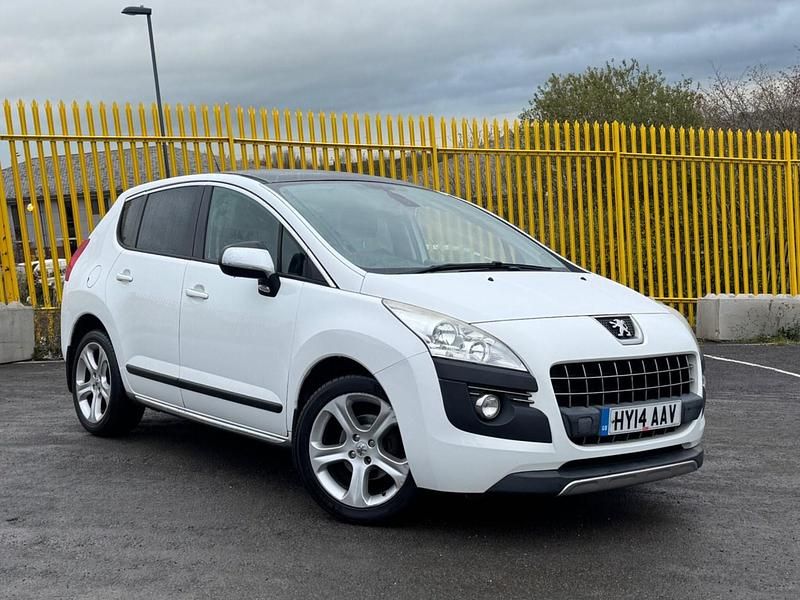 Used Peugeot 3008 Allure 2014 White Hatchback