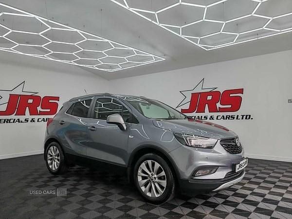 Grey Used 2019 Vauxhall Mokka X Elite SUV | £7,750 (Fair price) - Image 1/4