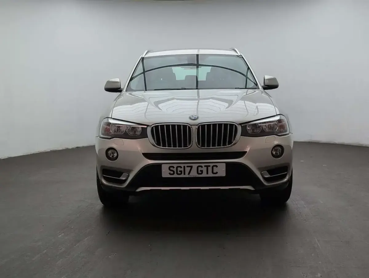 Used BMW X3 xLine 190 HP (139 kW) 2017 Silver SUV