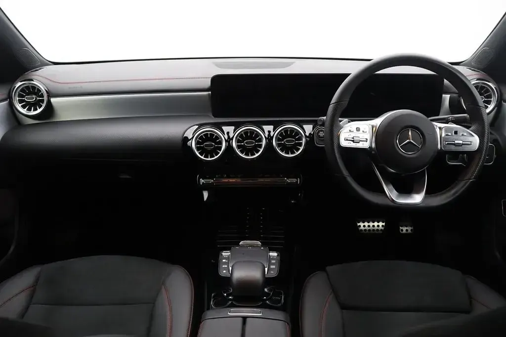 Used Mercedes CLA250e AMG line 2023 Black Coupe