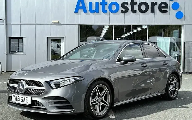 Begagnad Mercedes A180 Executive 116 HK (85 kW) 2020 Sedan