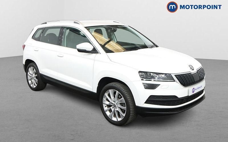 Used 2022 Skoda Karoq SE L SUV | £14,899 (Super price) - Image 1/4