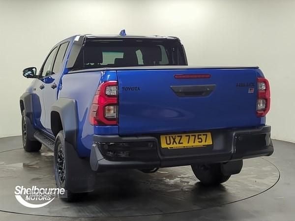Used Toyota HiLux Sport 204 HP (150 kW) 2025 Blue Pickup
