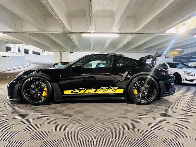 Used Porsche 911 GT3 RS 525 HP (386 kW) 2024 Black Coupe