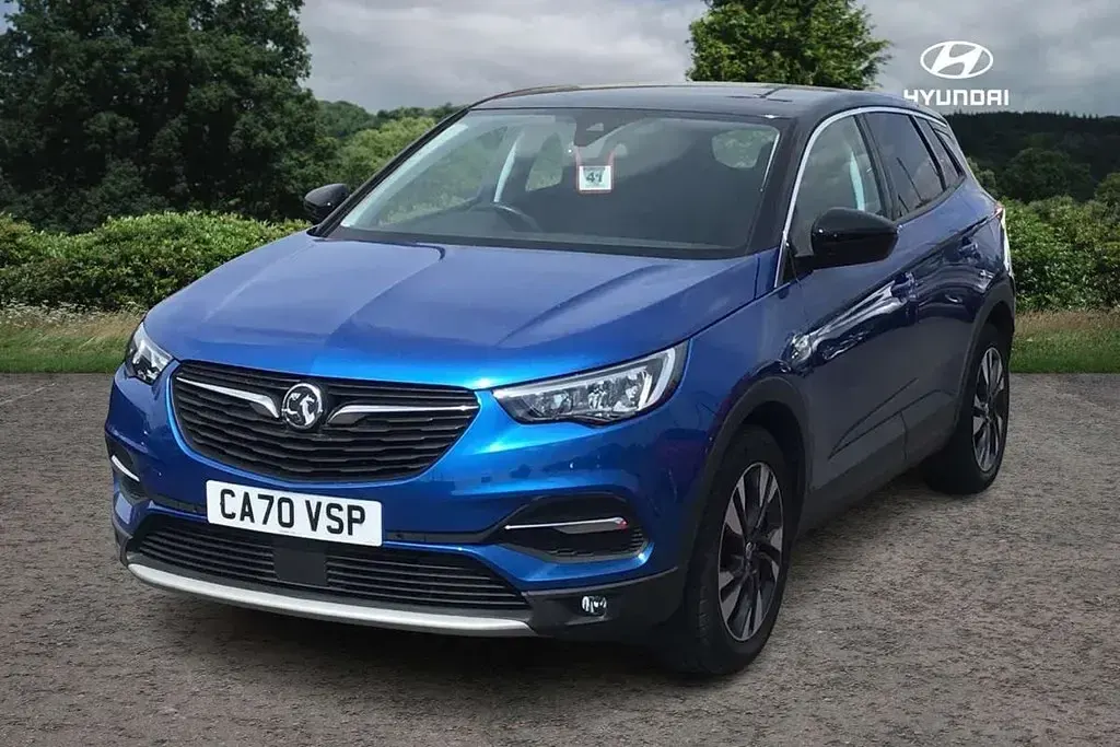 Second-hand Vauxhall Grandland X SRi 130 CP (95 kW) 2020 Albastru SUV