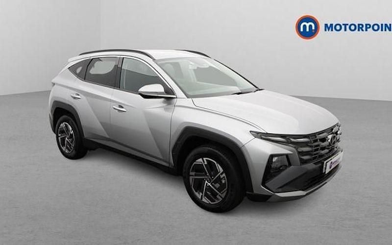 Silver Used 2025 Hyundai Tucson Advanced SUV | £24,999 (Super price) - Image 1/4