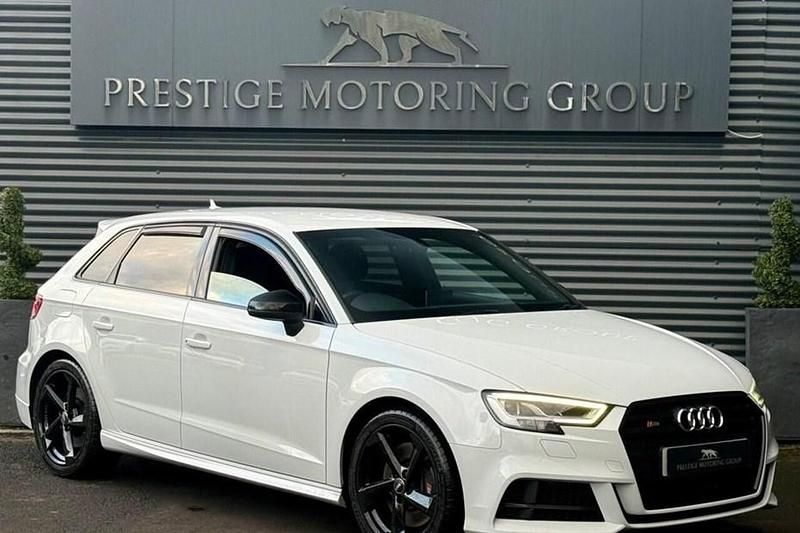 Used Audi A3 Black Edition 310 HP (228 kW) 2018 Sedan