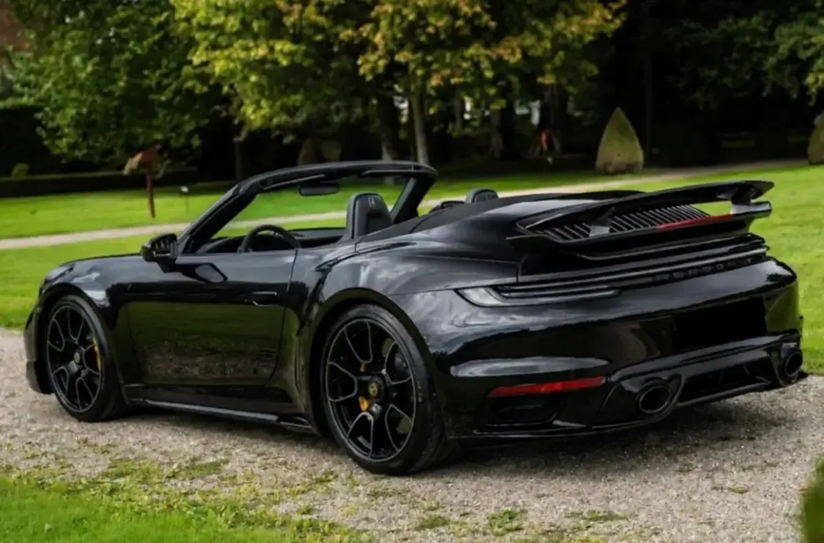 Usado Porsche 911 Turbo S Cabriolet 2021 Preto Cabrios