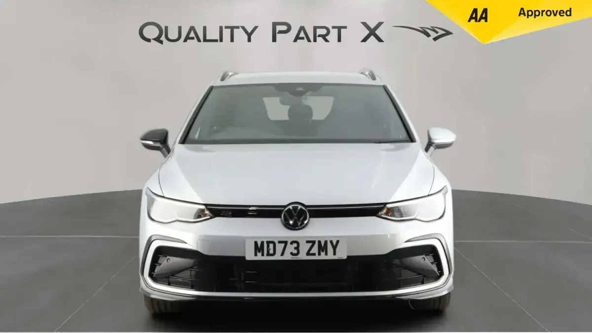 Used VW Golf VIII R-line 2023 Silver Estate