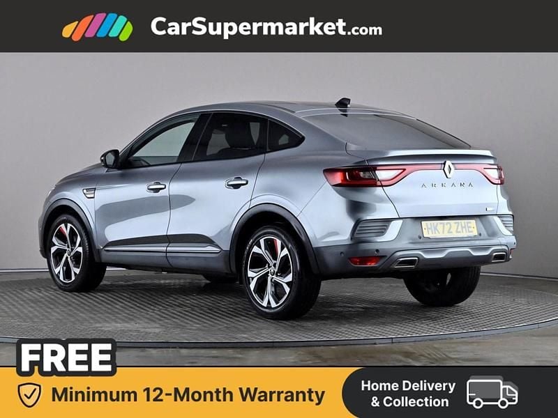 Used Renault Arkana R.S. 2023 Grey SUV