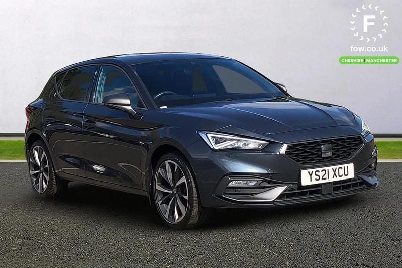 Grey Used 2021 Seat Leon ST FR Sport Estate | £16,499 - Image 1/4