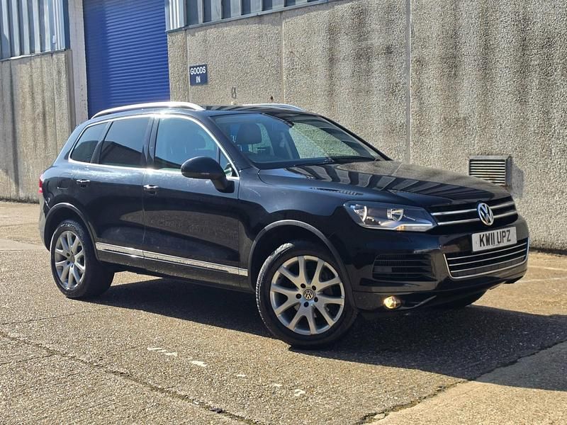 Used VW Touareg SE 240 HP (176 kW) 2011 Black SUV