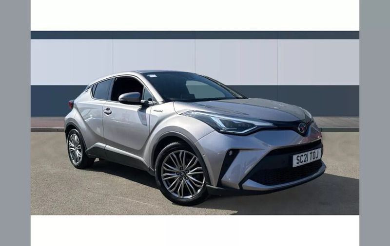 Silver Used 2021 Toyota C-HR SUV | £21,305 (Fair price) - Image 1/4