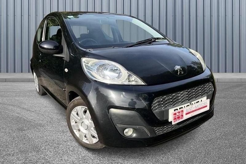 Black Used 2013 Peugeot 107 Active Hatchback | £2,750 (Good price) - Image 1/1