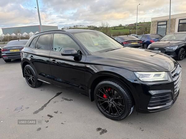 Used Audi Q5 S-Line 190 HP (139 kW) 2020 Black SUV