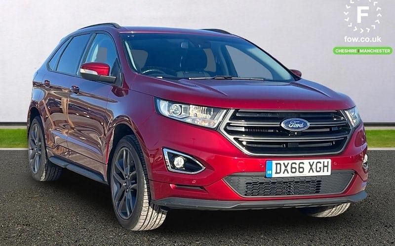 Used Ford Edge Sport 210 HP (154 kW) 2016 Red SUV