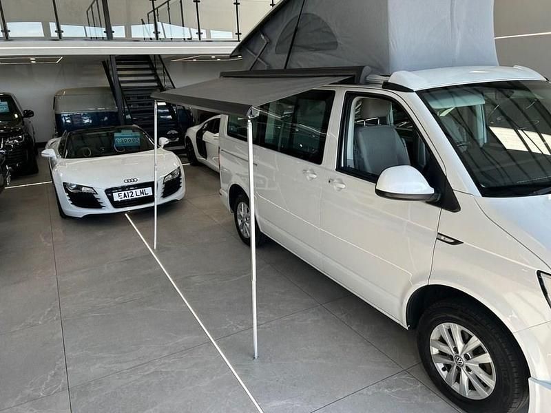 Used VW California Beach 150 HP (110 kW) 2017 White Van