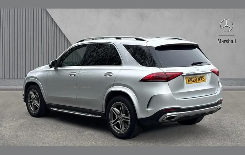 Used Mercedes GLE300 AMG Line Premium 245 HP (180 kW) 2020 Silver SUV