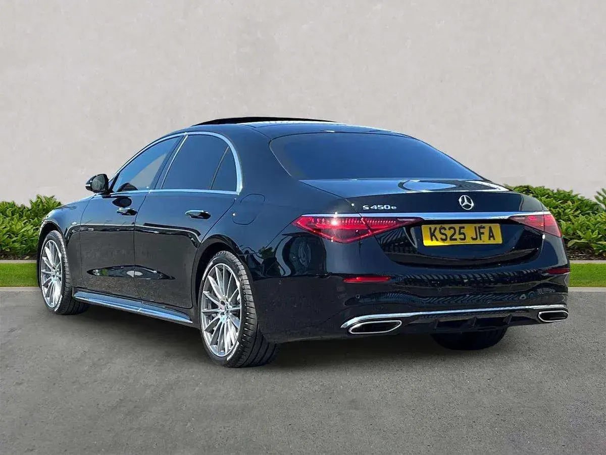 Used Mercedes S450 Executive 2025 Black Sedan