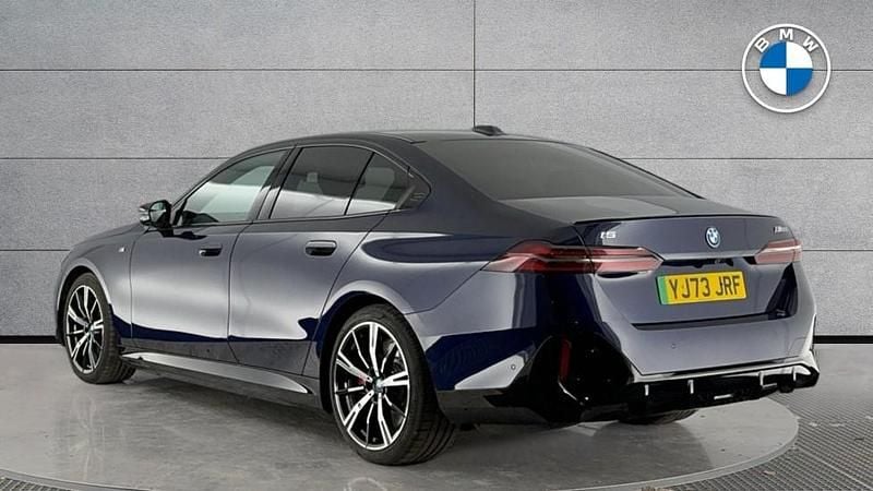 Used BMW i5 Shadowline 436 kW (593 HP) 2023 Blue Sedan