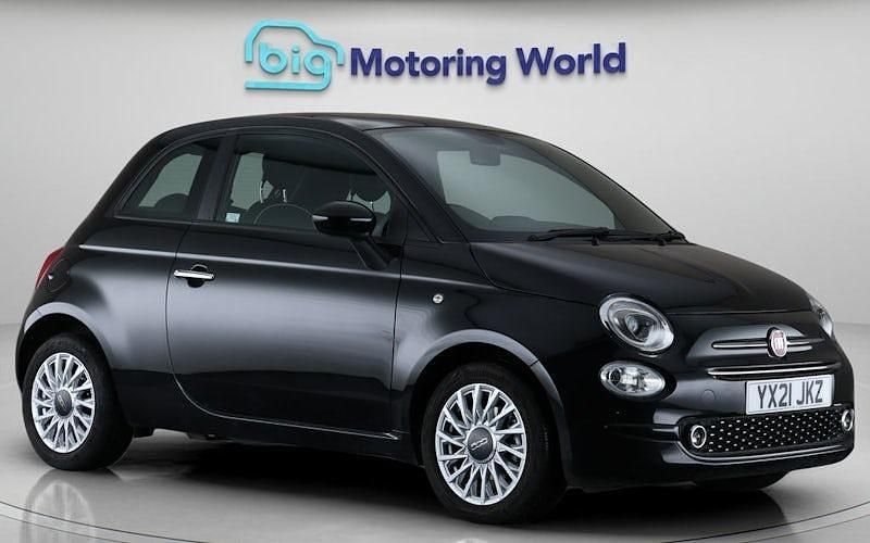Used 2020 Fiat 500 Lounge Hatchback | £10,400 (A bit pricey) - Image 1/4