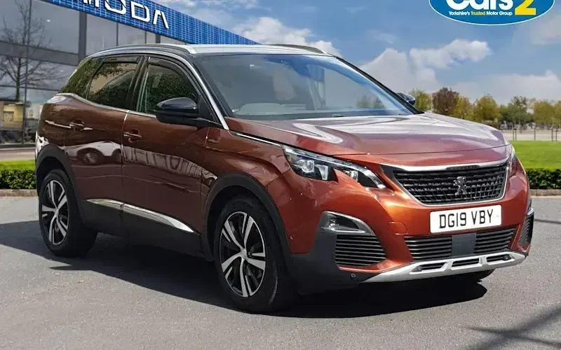 Second-hand Peugeot 3008 GT-line 131 CP (96 kW) 2019 SUV