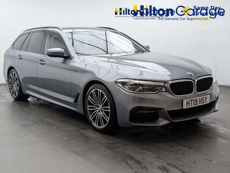Used BMW 540 M Sport 340 HP (250 kW) 2019 Blue Estate