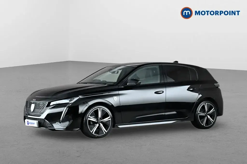 Second-hand Peugeot 308 GTi 131 CP (96 kW) 2024 Negru Hatchback