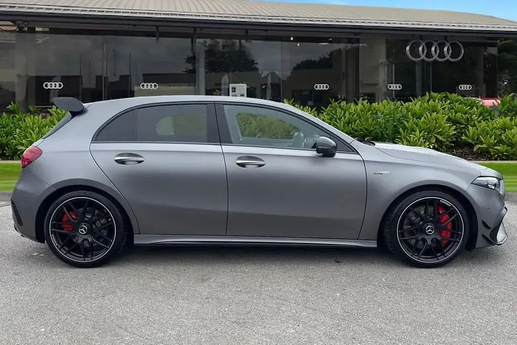 Used Mercedes A45 AMG 2024 Grey Hatchback