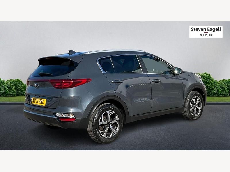 Used Kia Sportage 2021 Grey SUV