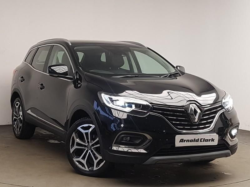 Black Used 2022 Renault Kadjar Techno SUV | £15,998 (A bit pricey) - Image 1/4