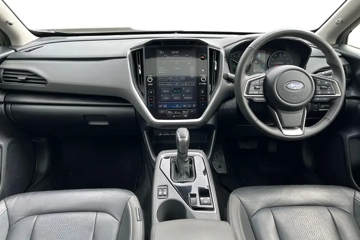 Usado Subaru Crosstrek 136 HP (100 kW) 2025 Preto SUV