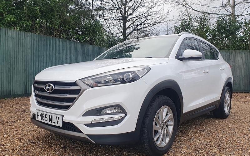 Used Hyundai Tucson SE 116 HP (85 kW) 2018 SUV