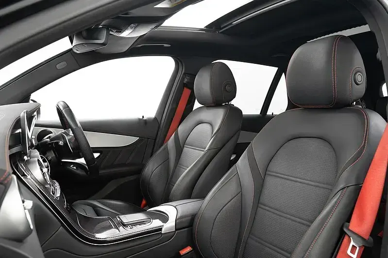 Used Mercedes GLC43 AMG Premium Plus 2022 Black SUV