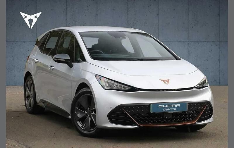 Used Cupra Born 150 kW (204 HP) 2022 Silver Hatchback