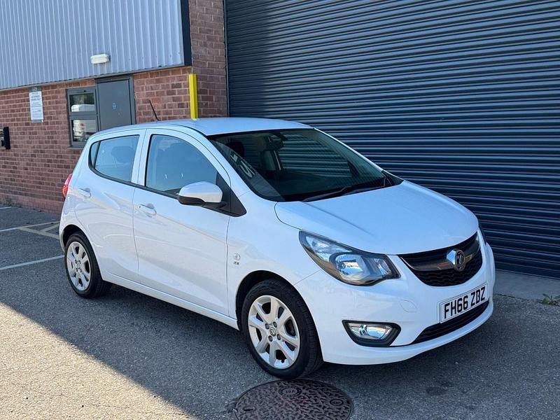 Used Vauxhall Viva 2017 White Hatchback