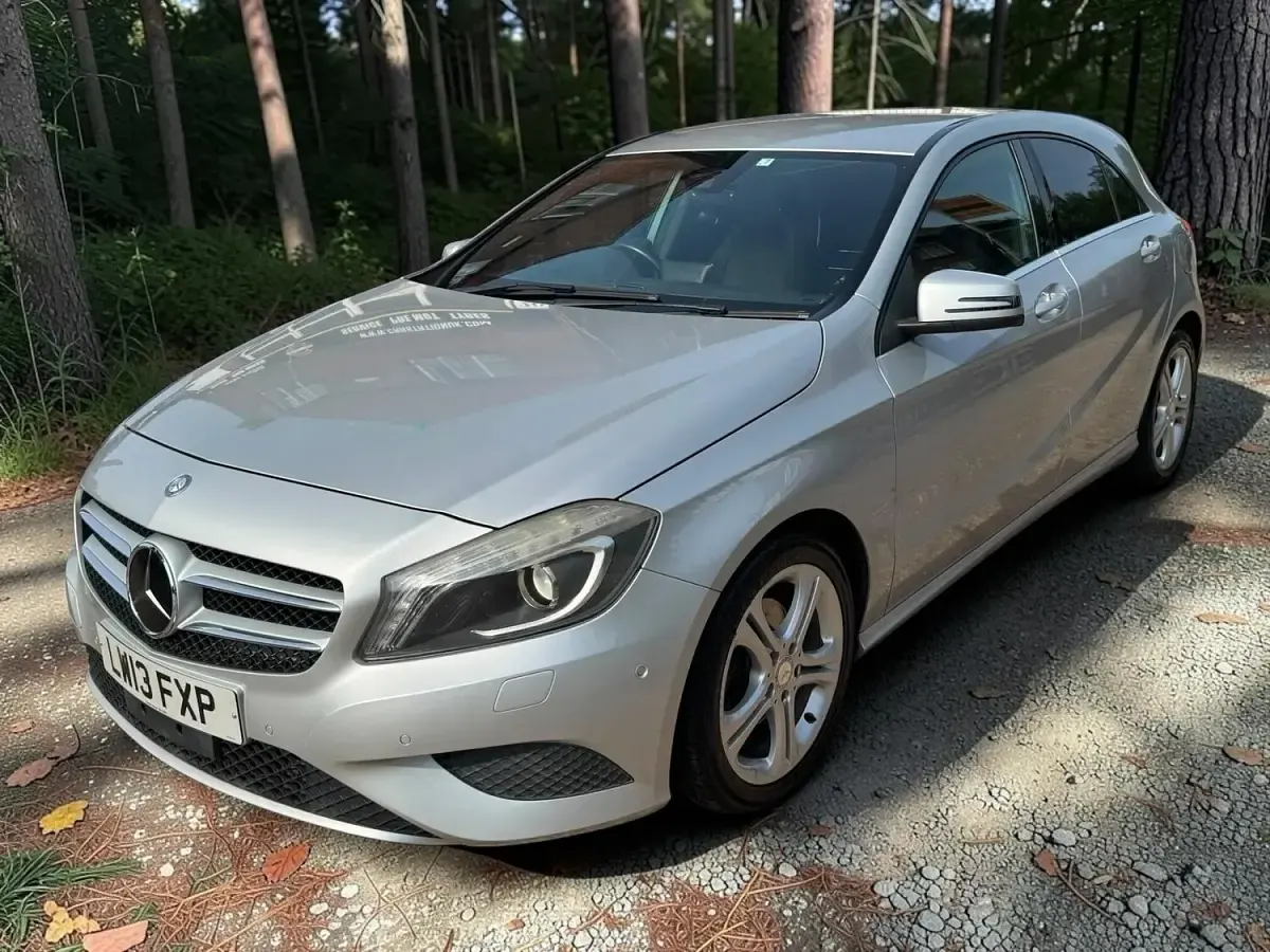 Used Mercedes A180 2025 Silver